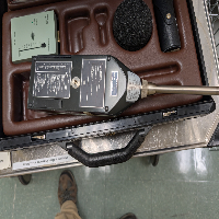 Bruel and Kjaer Type 2230 Sound Level Meter Kit image 1